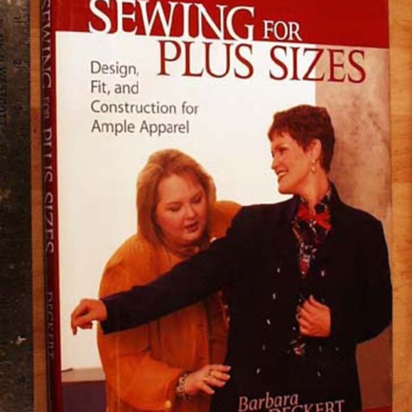 SEWING FOR PLUS SIZES: DESIGN, FIT AND CONSTRUCTION FOR AMPLE APPAREL, 1999, - Picture 1 of 1